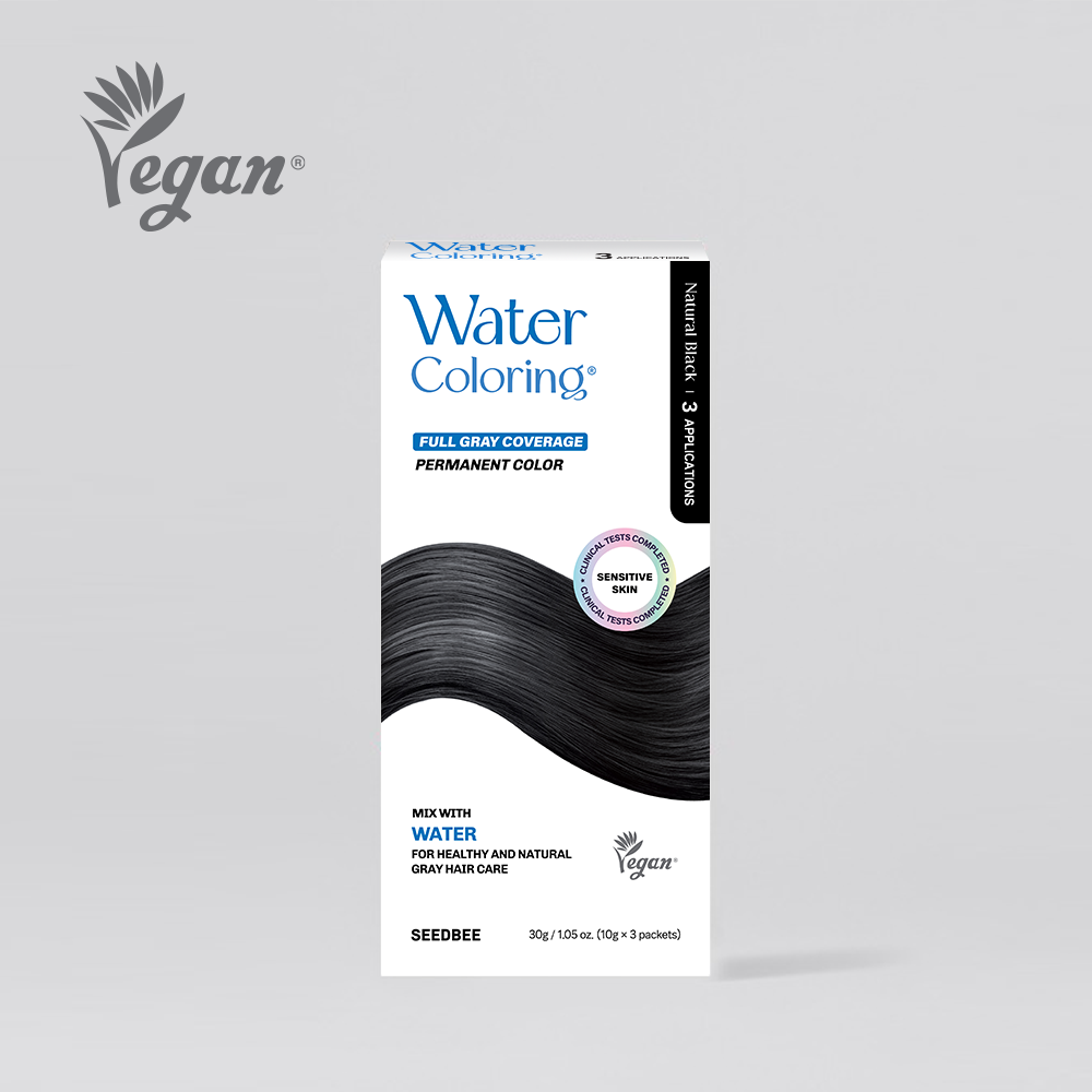 Water Coloring [Natural Black] 10g(0.35 oz) x Special 1 packet