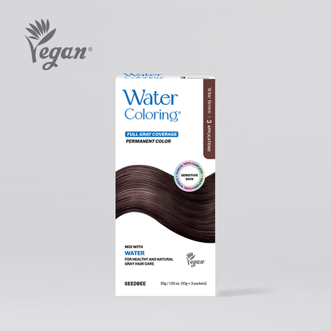 Water Coloring [Wine Brown] 10g(0.35 oz) x Special 1 packet