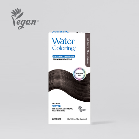 Water Coloring [Dark Brown] 10g(0.35 oz) x Special 1 packet